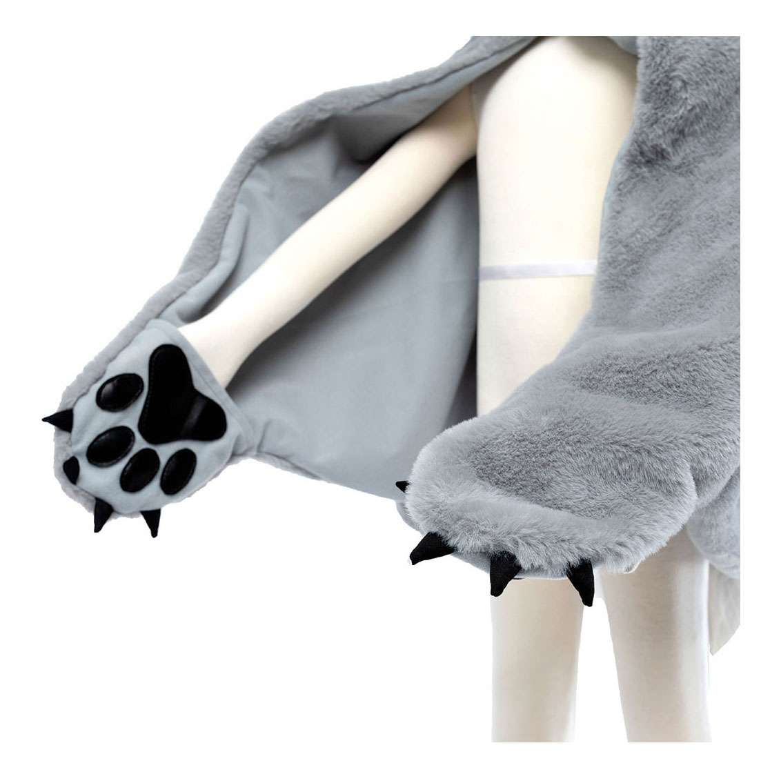 Cape Wolf pour les tout-petits - 2-3 ans