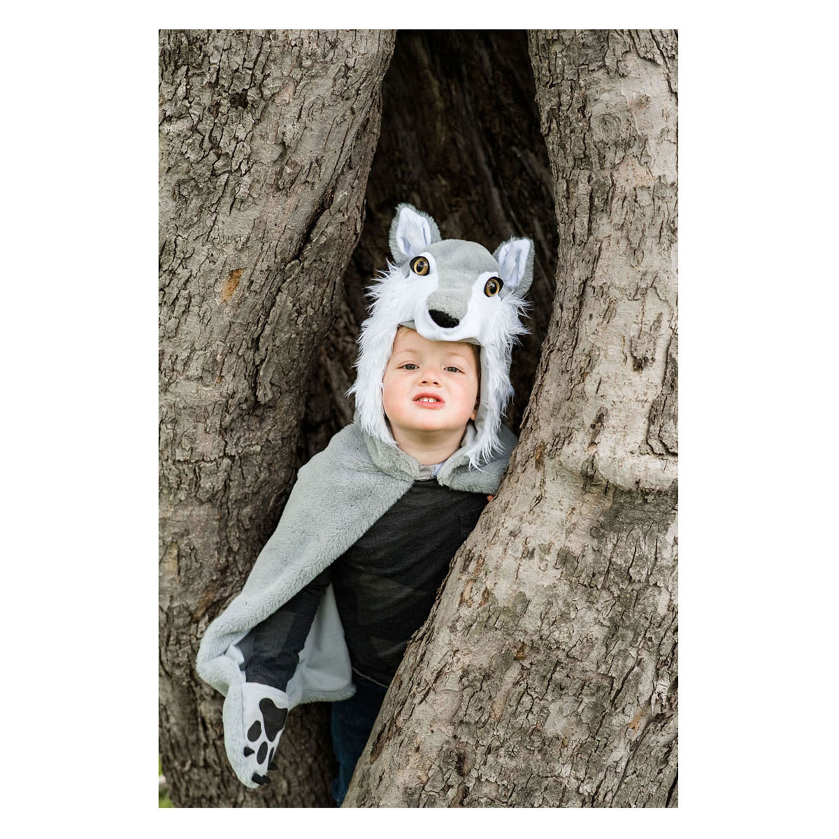 Cape Wolf pour les tout-petits - 2-3 ans