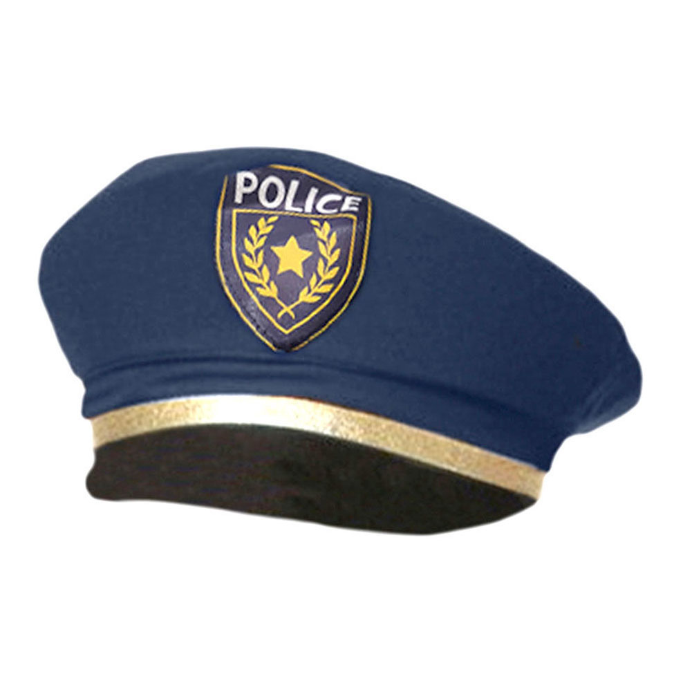 Verkleedset Politieagent met Pet en Accessoires 5dlg. - 3-4 Jaar