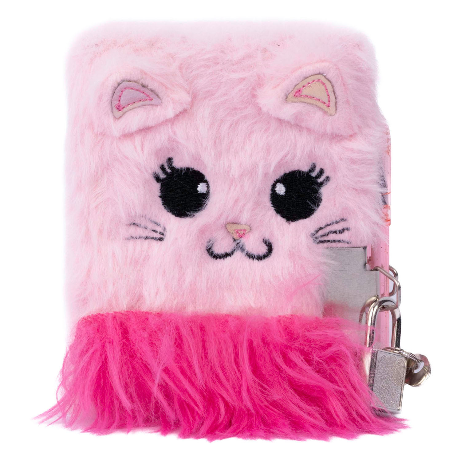 Furry Friends Dagboek met Slot en Pen - Kitten