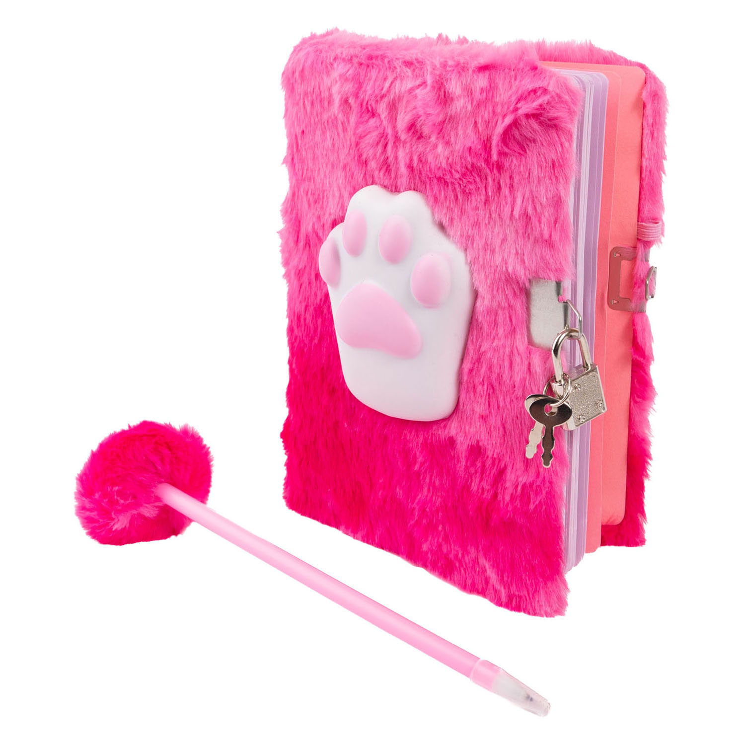 Furry Friends Zacht Dagboek