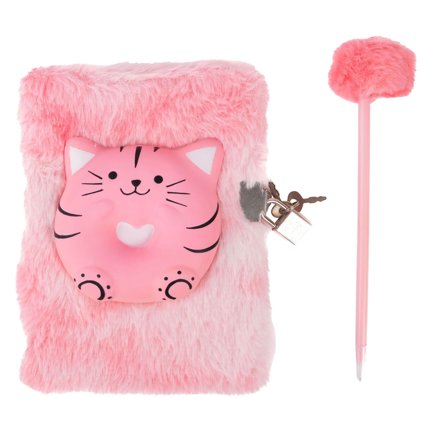 Furry Friends Zacht Dagboek