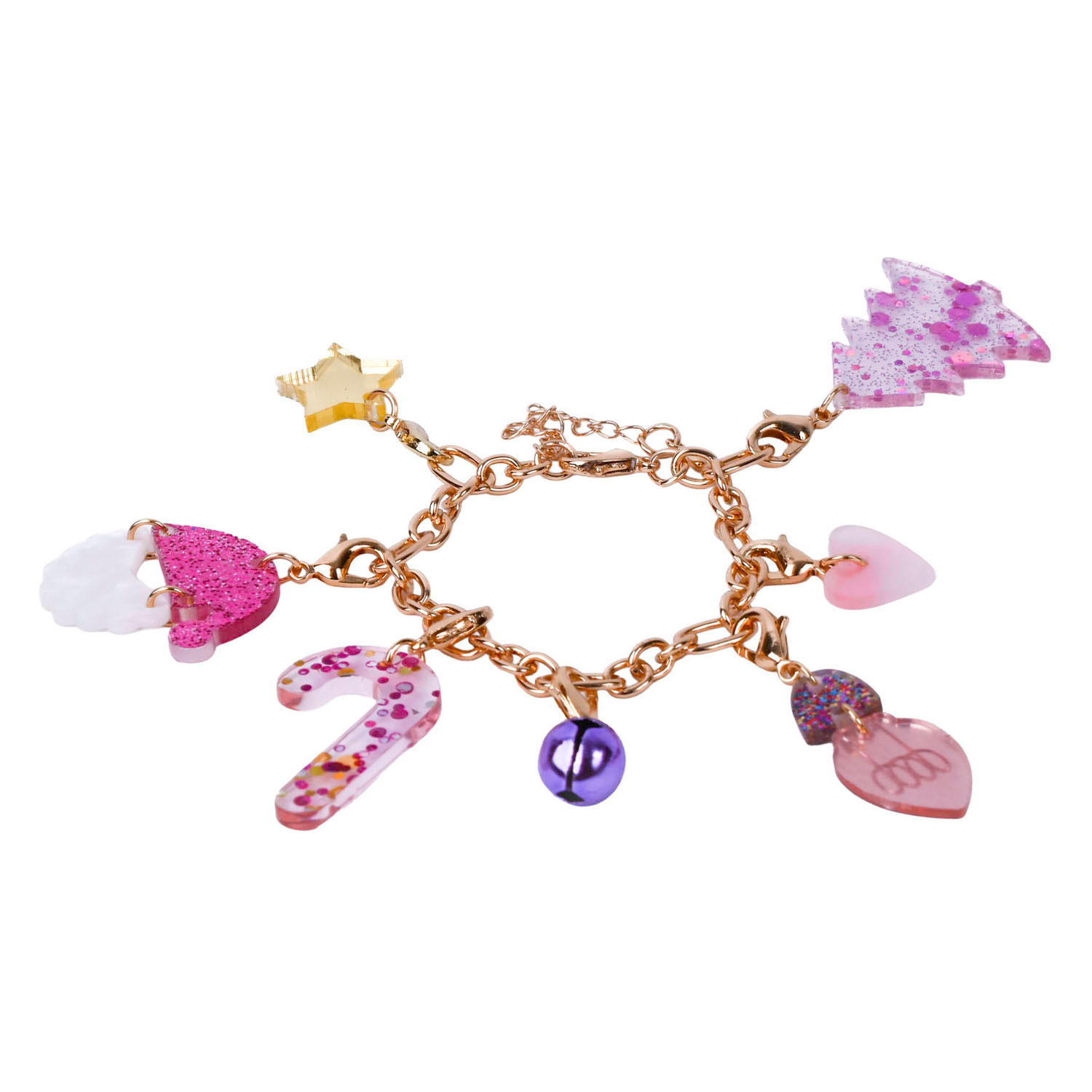 Calendrier de l'Avent à fabriquer soi-même un bracelet - 24 pièces.