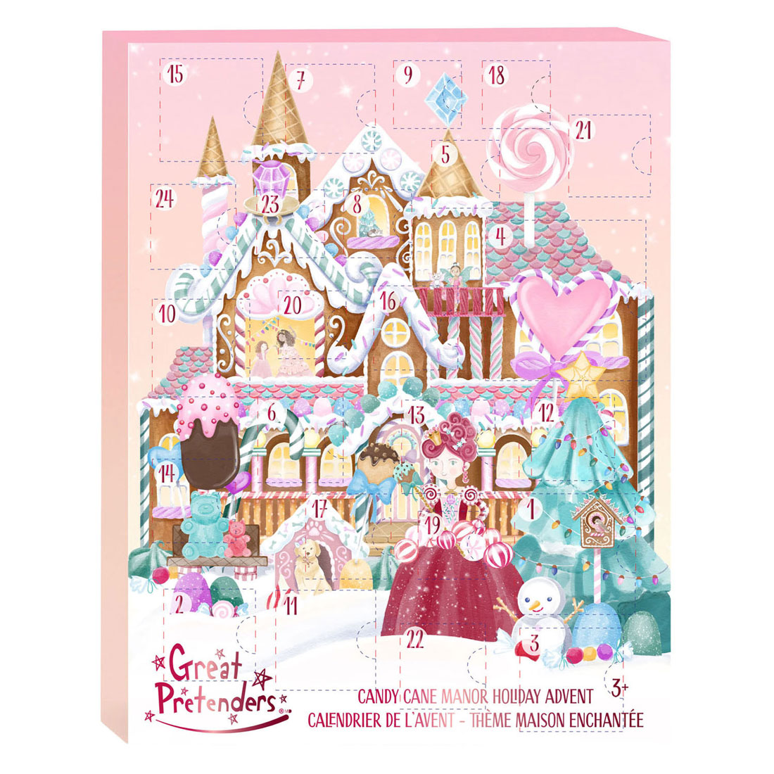 Calendrier de l'Avent Manoir de la Canne à Sucre - 24 dlg.