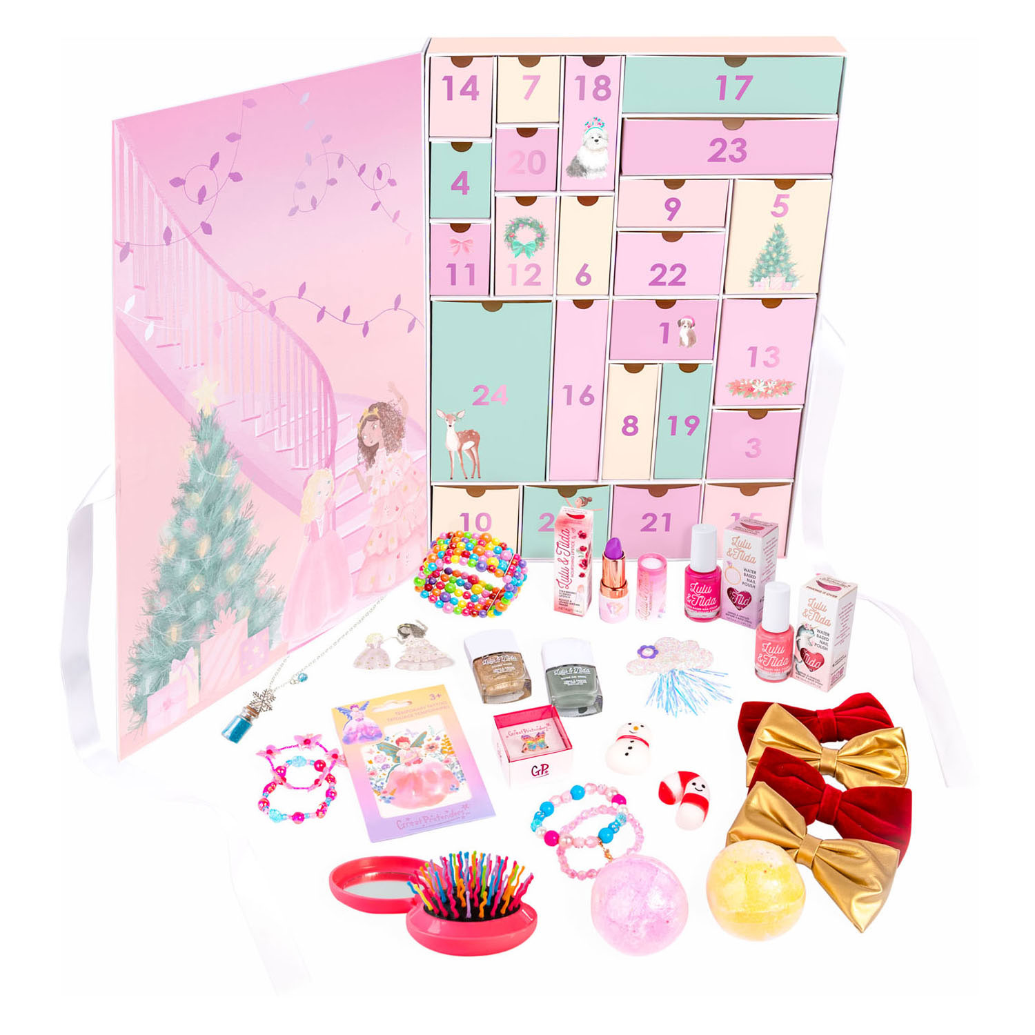 Lulu & Tilda - Ultieme Adventkalender - 33dlg.