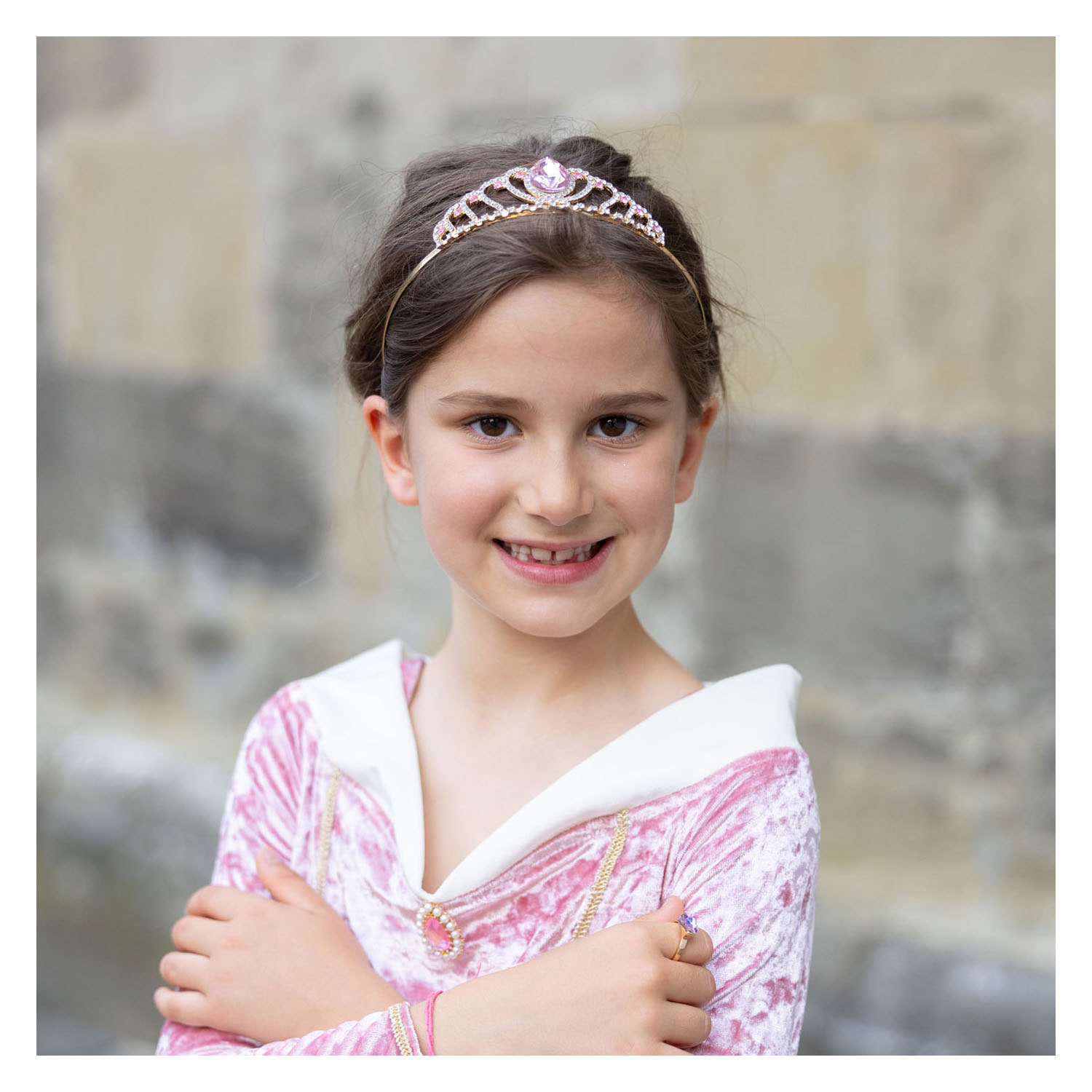 Tiare royale de boutique