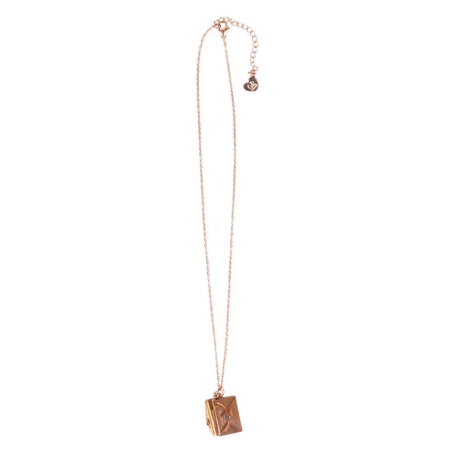Boutique Chic Vous avez Mail Letter Medalillon Ketting