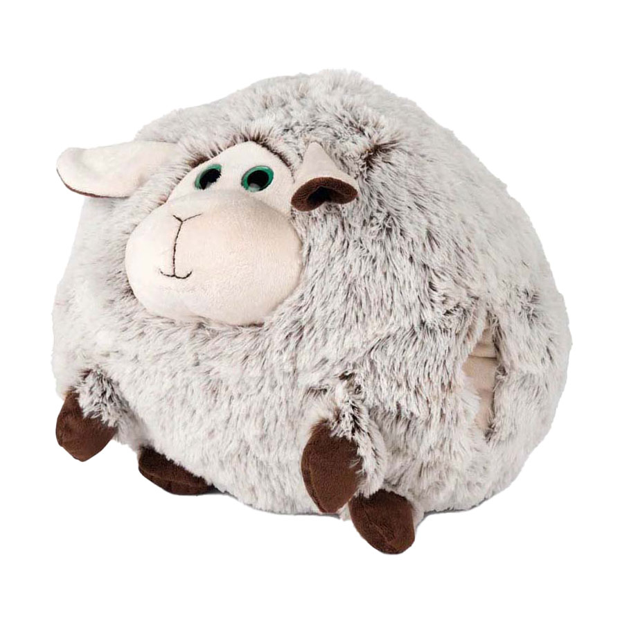 Noxxiez Handwarmer Knuffelkussen Schaap