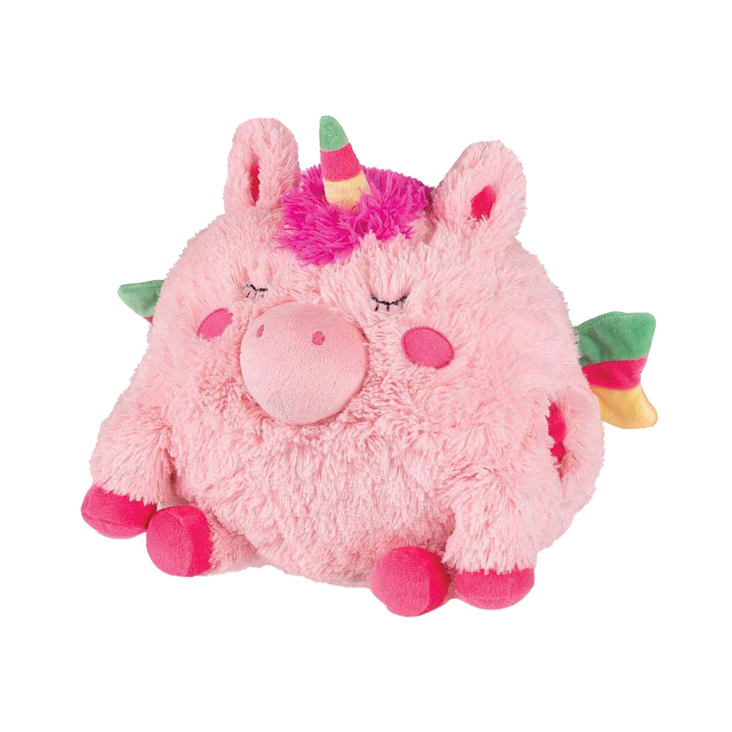 Noxxiez Coussin câlin chauffe-mains Licorne