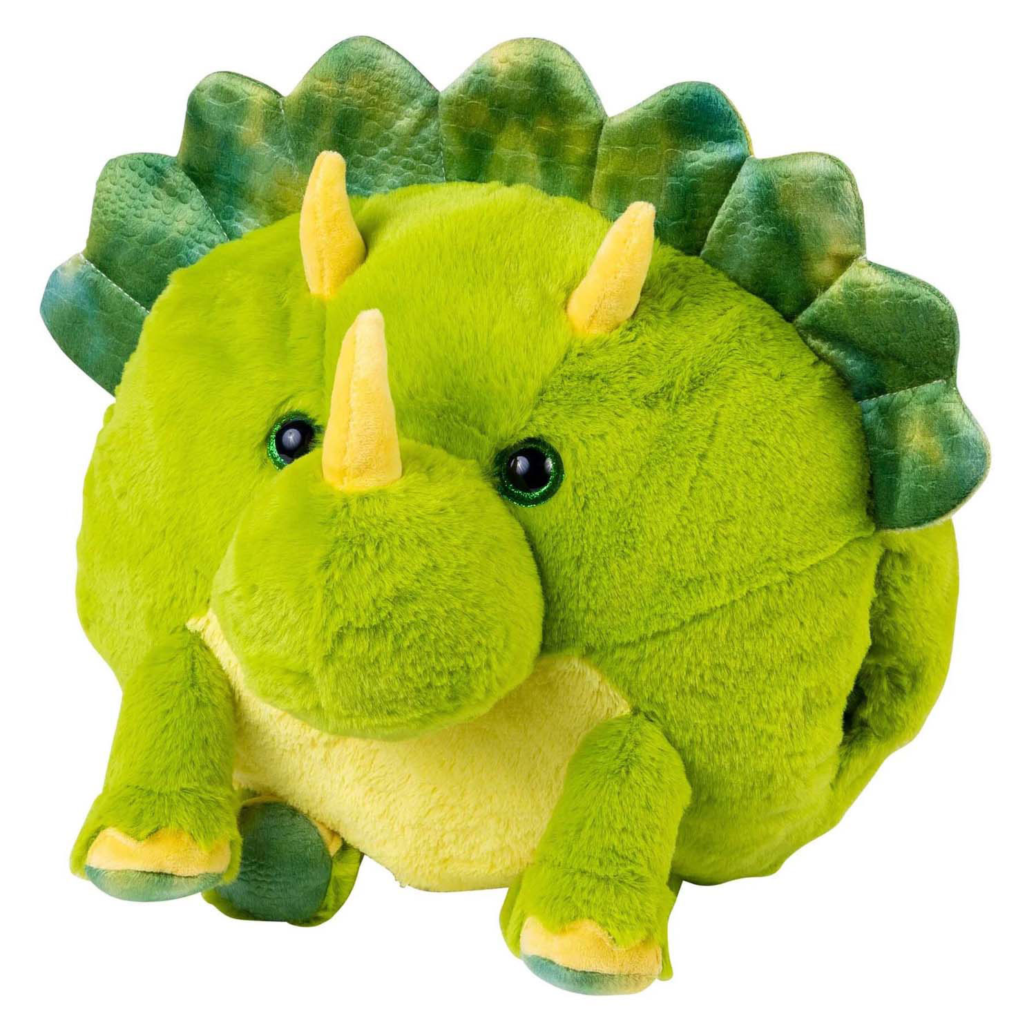 Noxxiez Handwarmer Knuffelkussen Dino