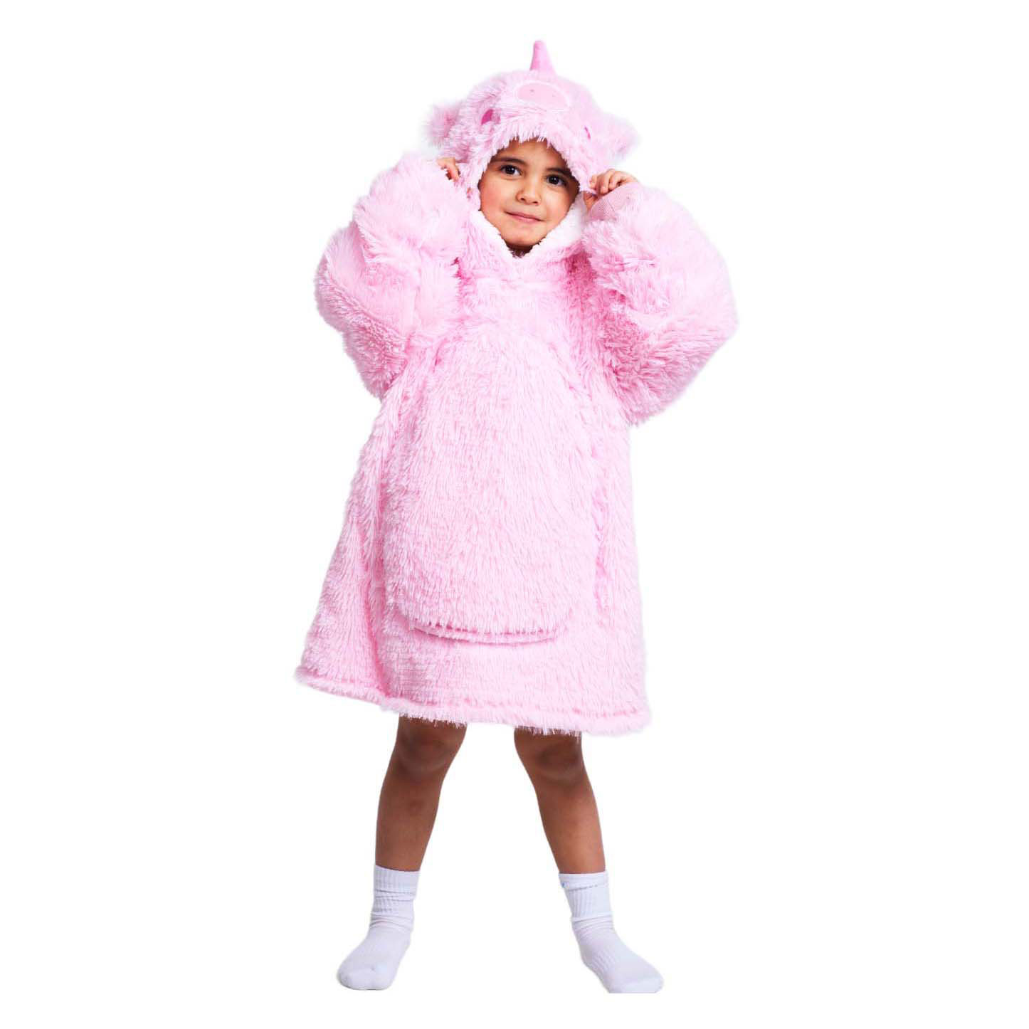 Noxxiez Cuddle Hoodie Petit Pull Licorne, 3-6 ans