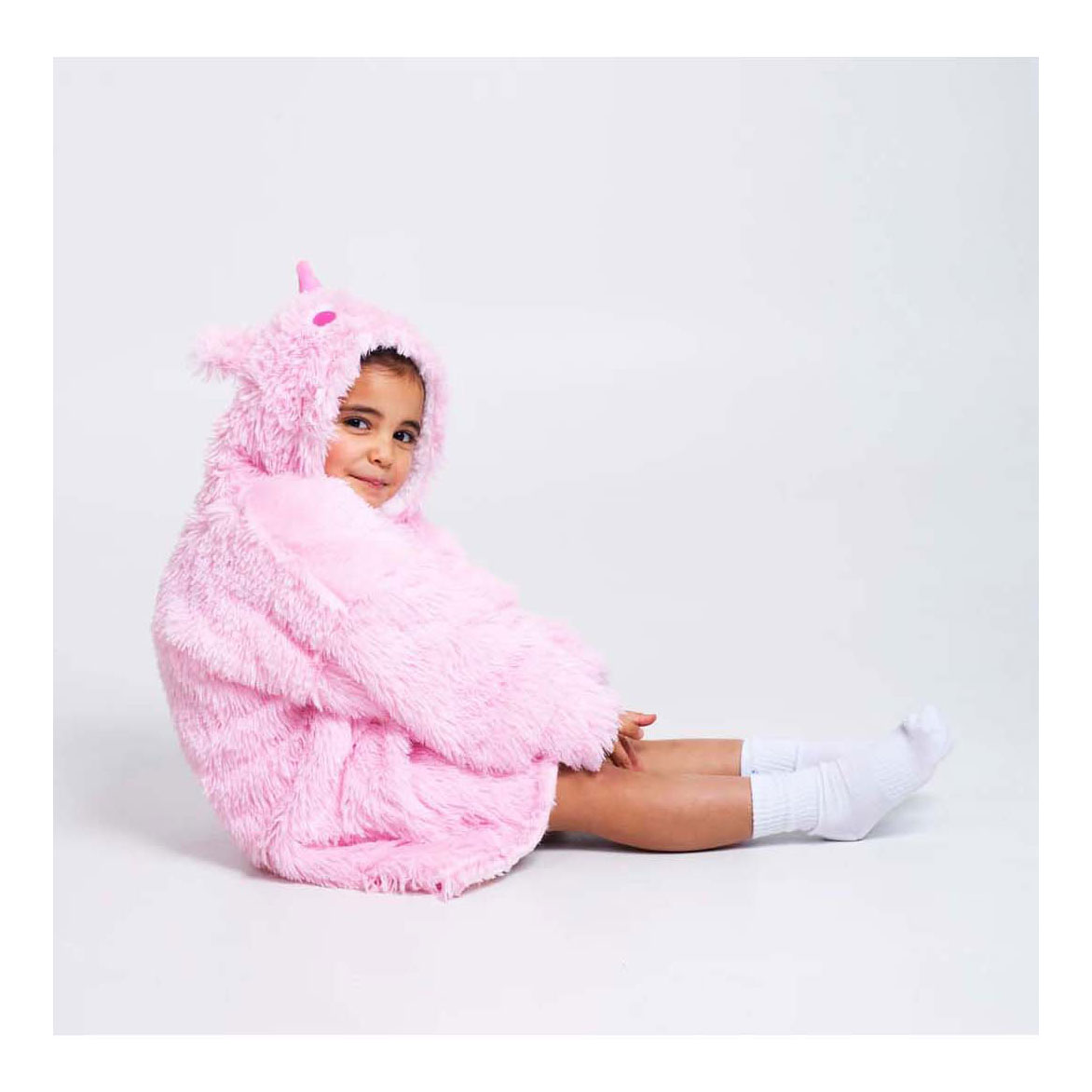 Noxxiez Cuddle Hoodie Petit Pull Licorne, 3-6 ans