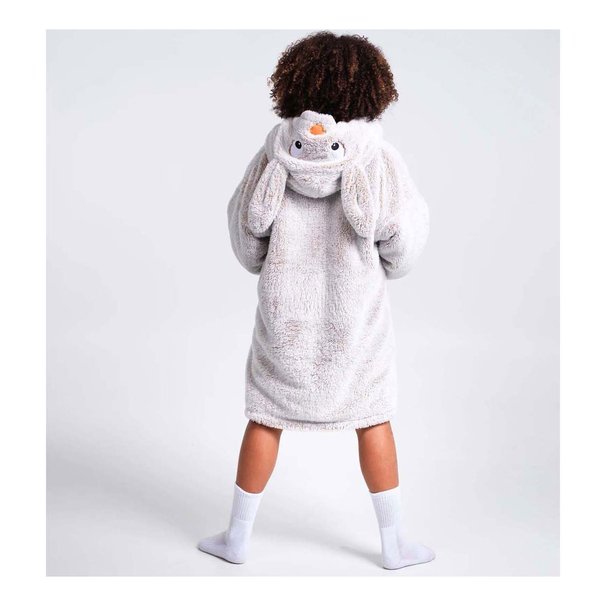 Noxxiez Sweat à capuche câlin Medium Sweater Lapin, enfants jusqu'à 160 cm