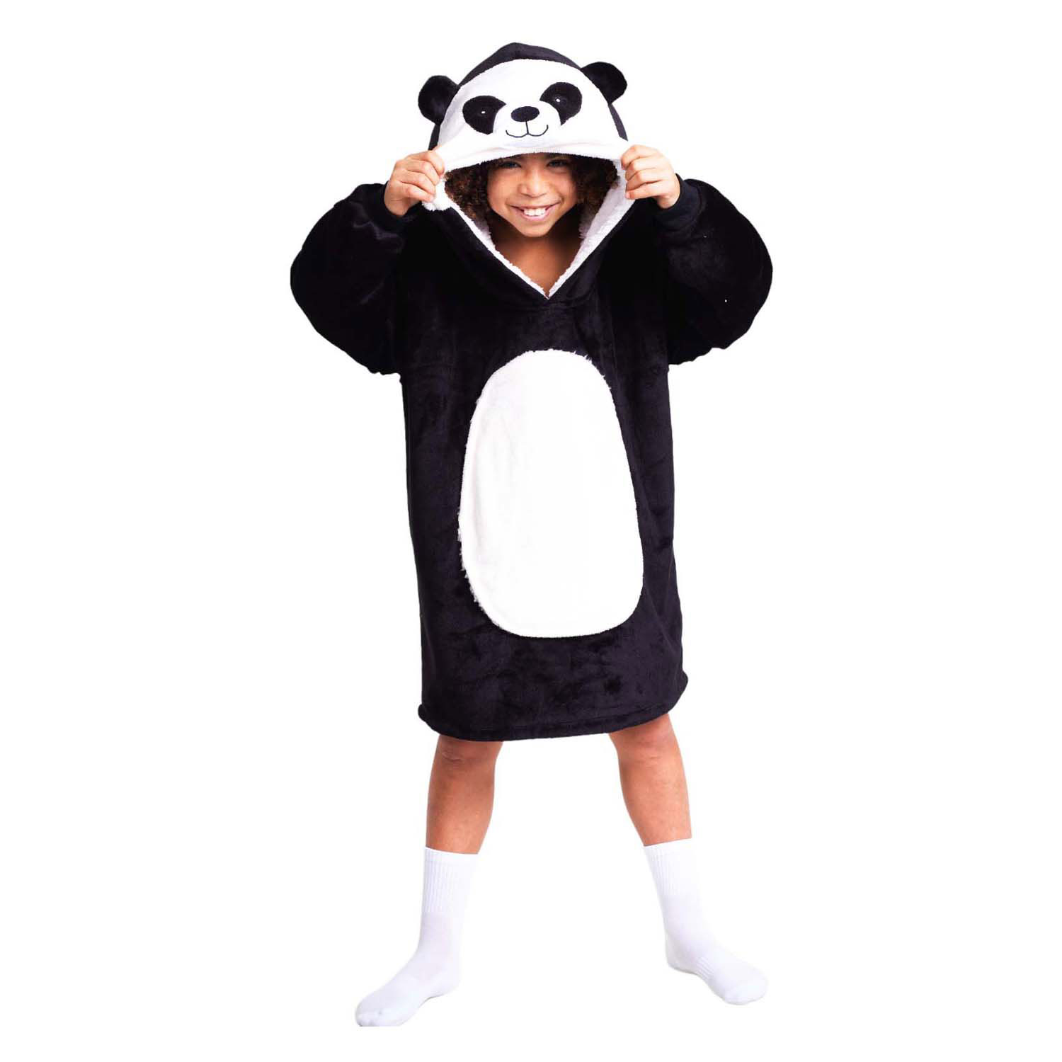 Noxxiez Knuffel Hoodie Medium Panda
