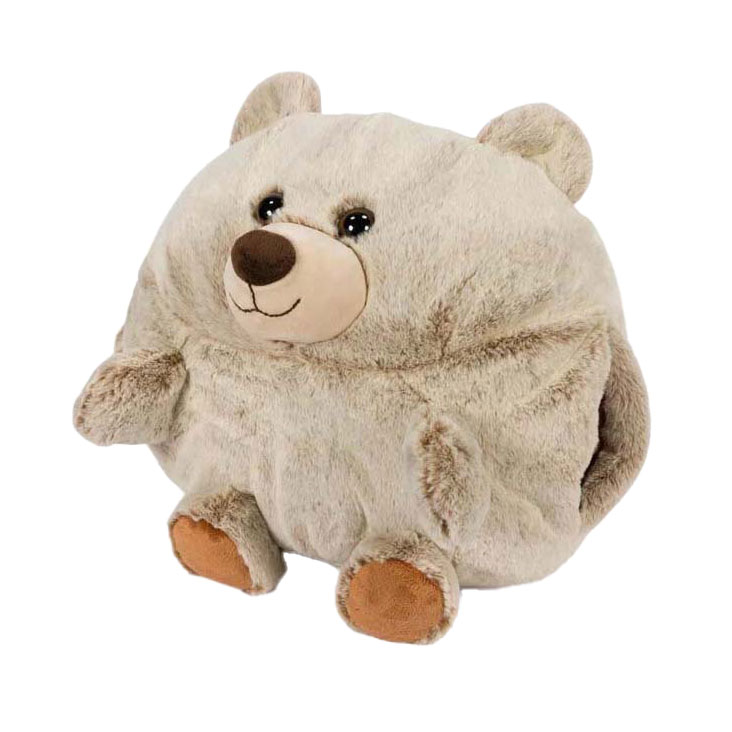 Noxxiez Handwarmer Knuffelkussen Beer