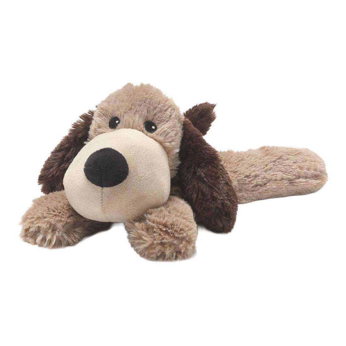Warmies Hond Bruin Warmteknuffel