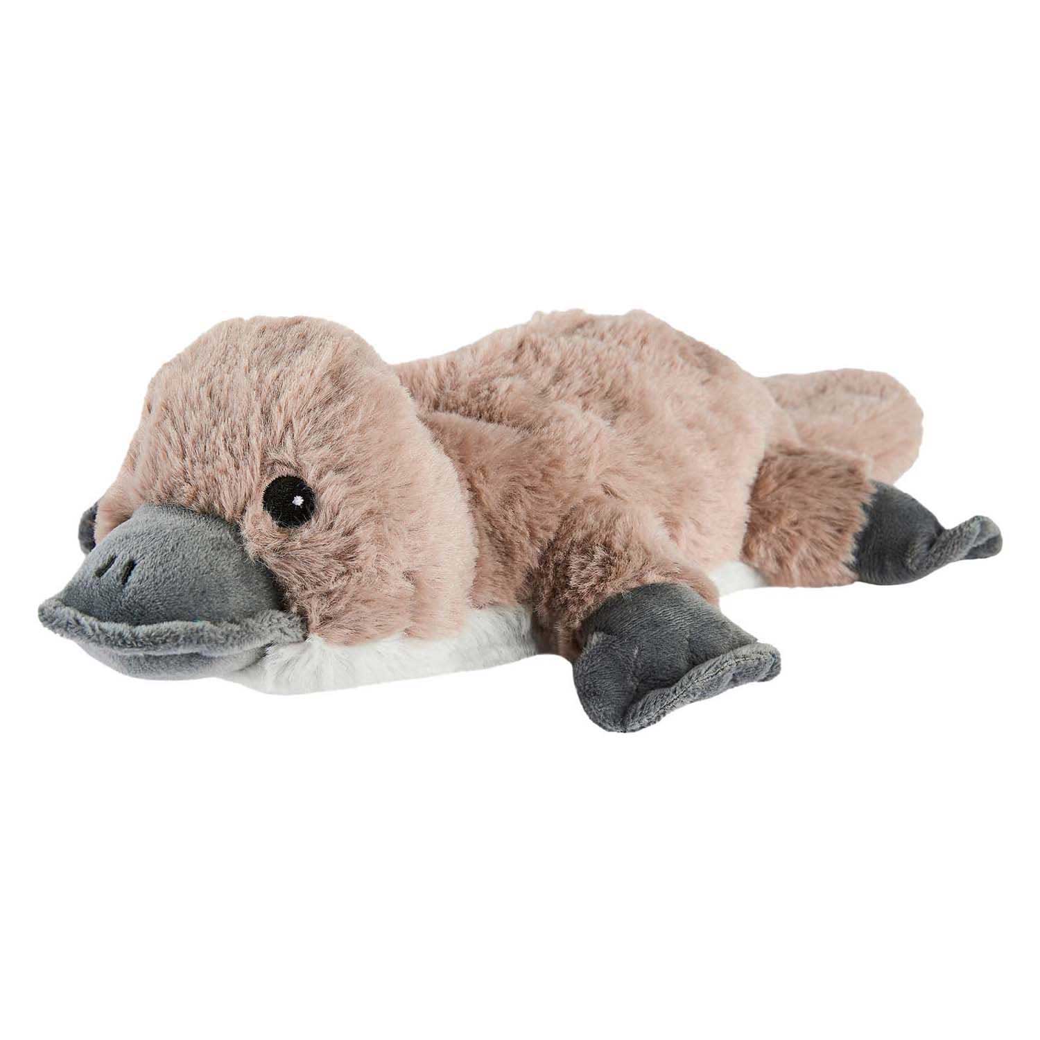 Warmies Vogelbekdier Warmteknuffel