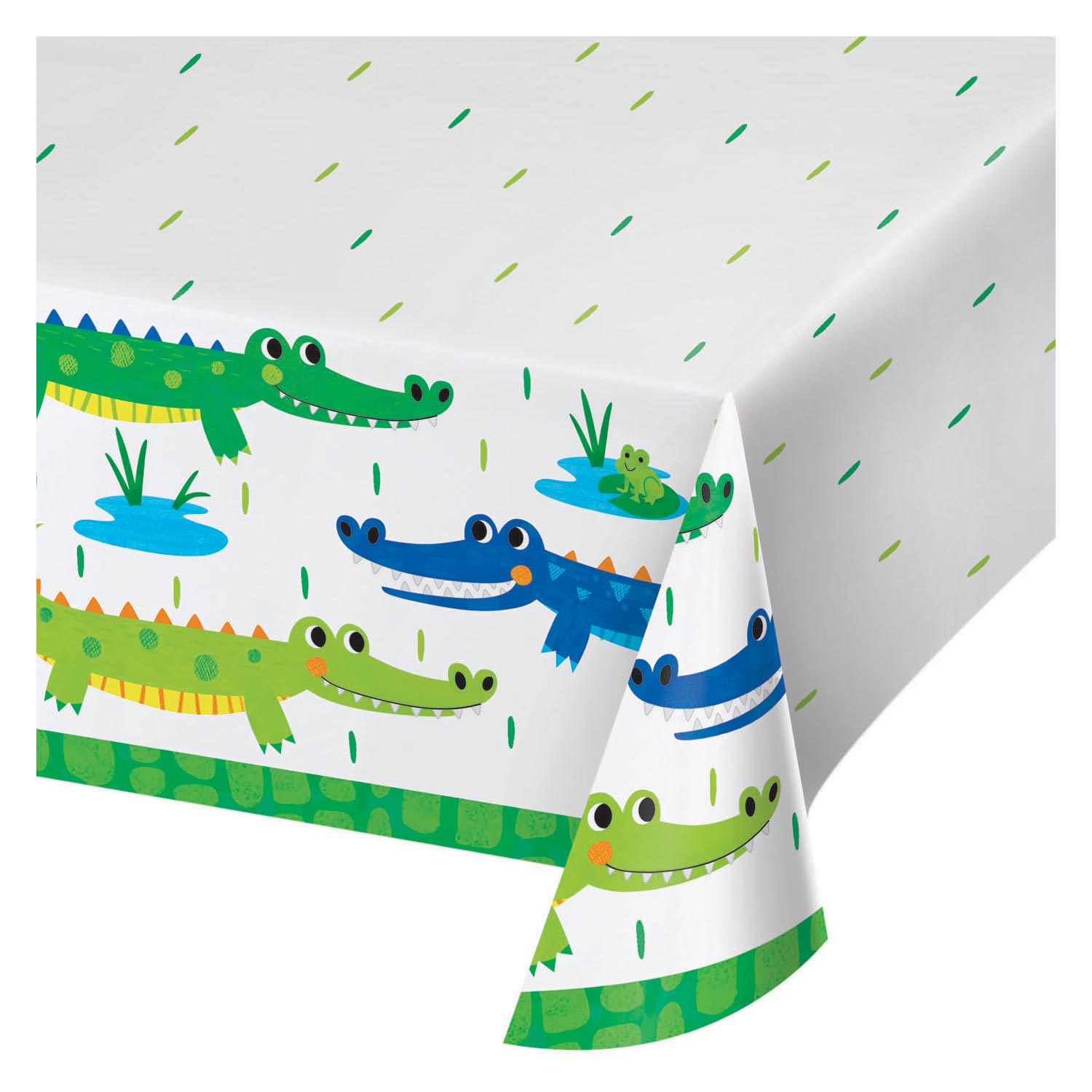 hier Fonetiek radiator Alligator Party Tafelkleed online kopen? | Lobbes Speelgoed