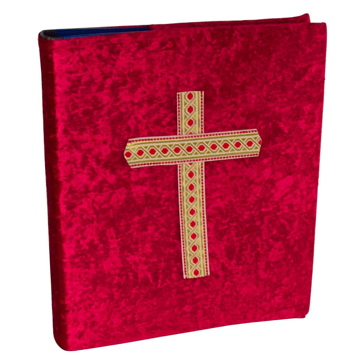 Sinterklaas Boekomslag met Kruis