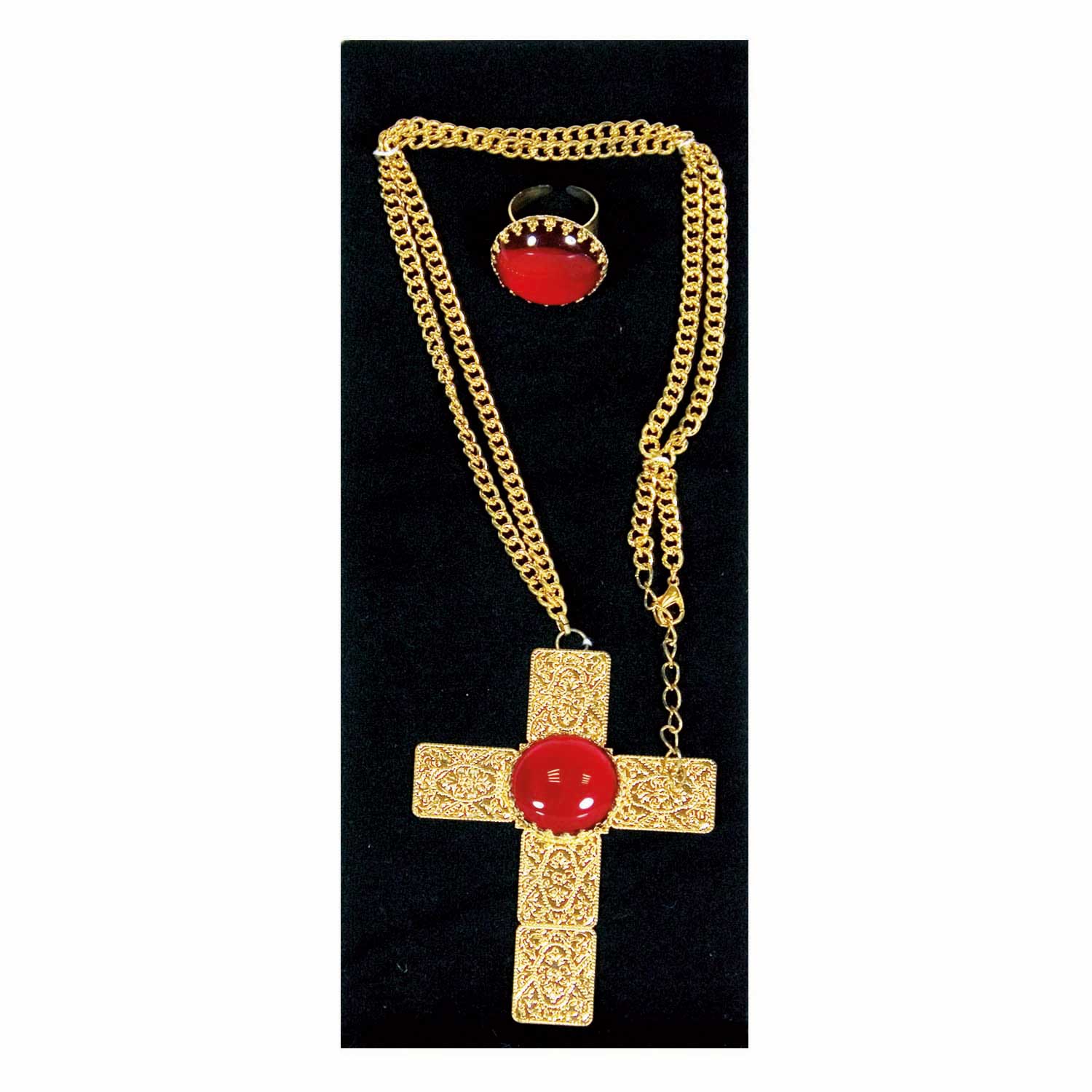 Sinterklaas stellte Kreuz und Ring ein