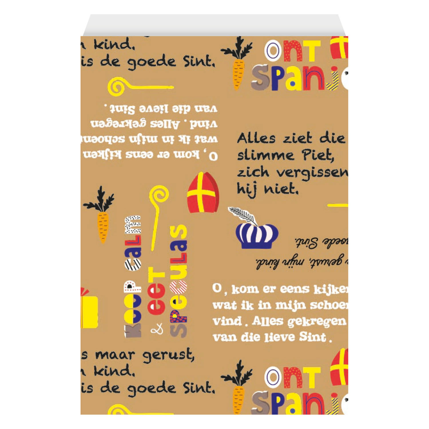 Cadeauzakjes Gedicht 12x19cm - 200st.
