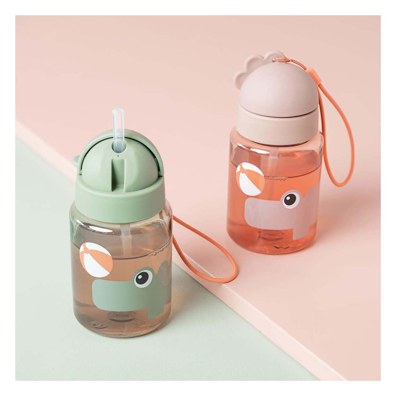 Done by Deer Rietjesbeker Roze, 280ml