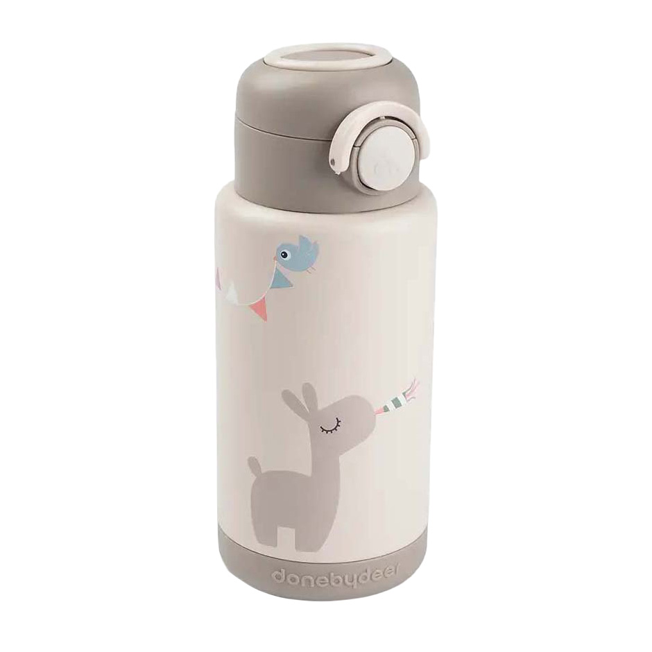 Bouteille isotherme Celebration de Don by Deer - Beige