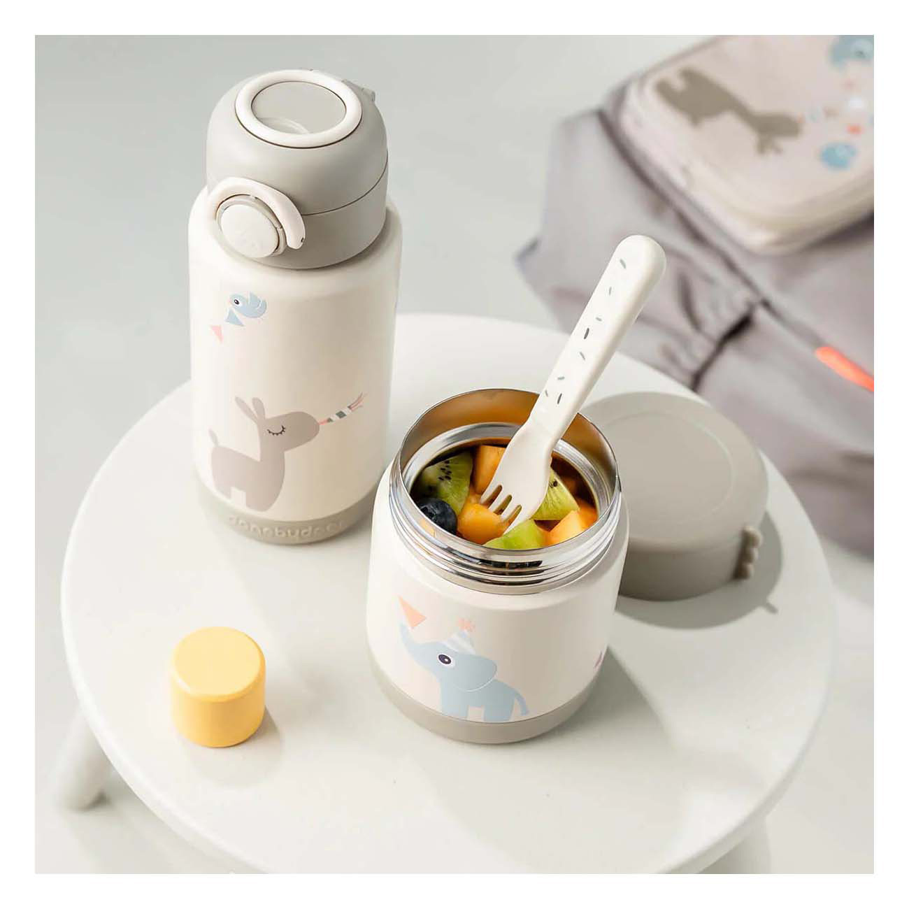 Bouteille isotherme Celebration de Don by Deer - Beige