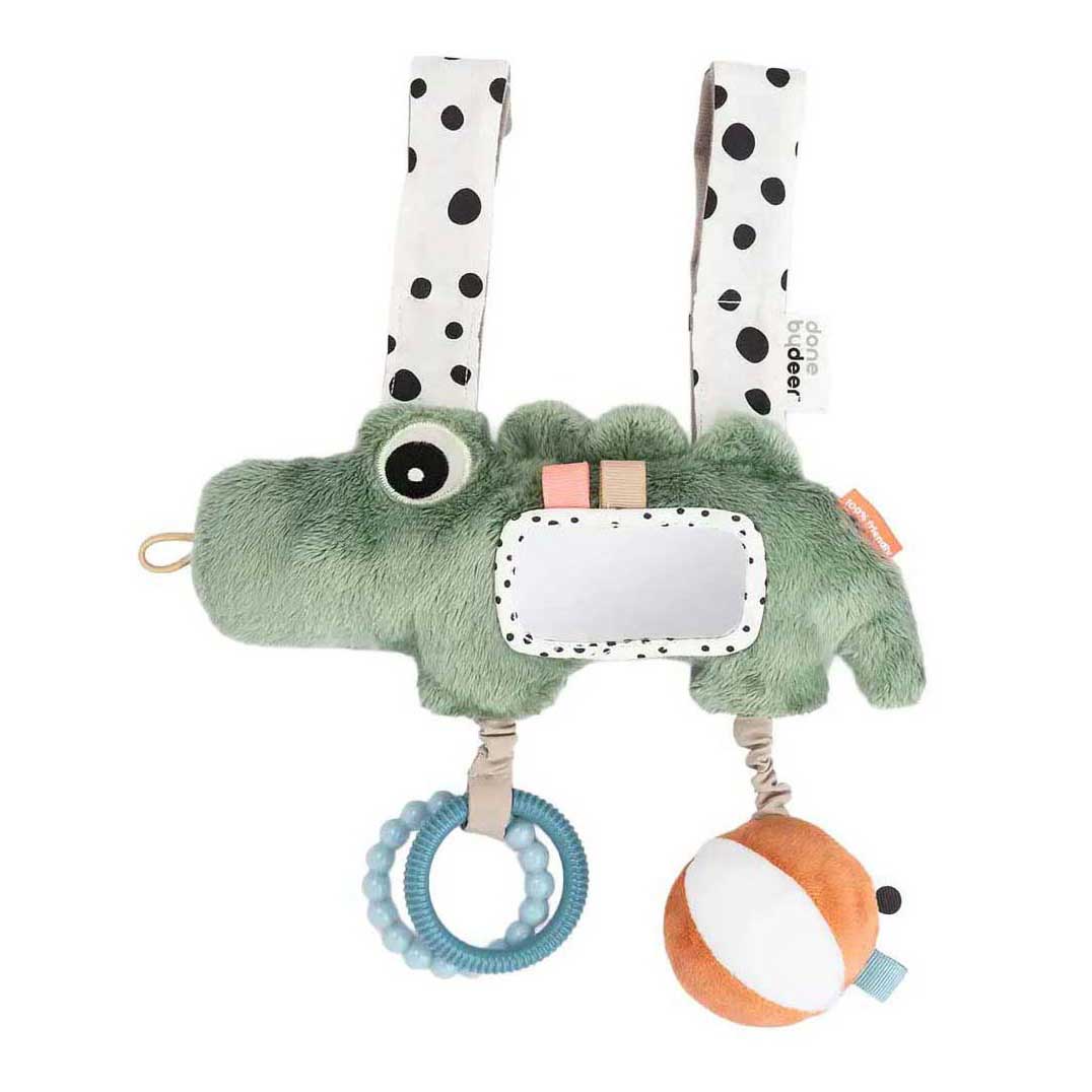 Jouet d'activité suspendu Croco de Deer