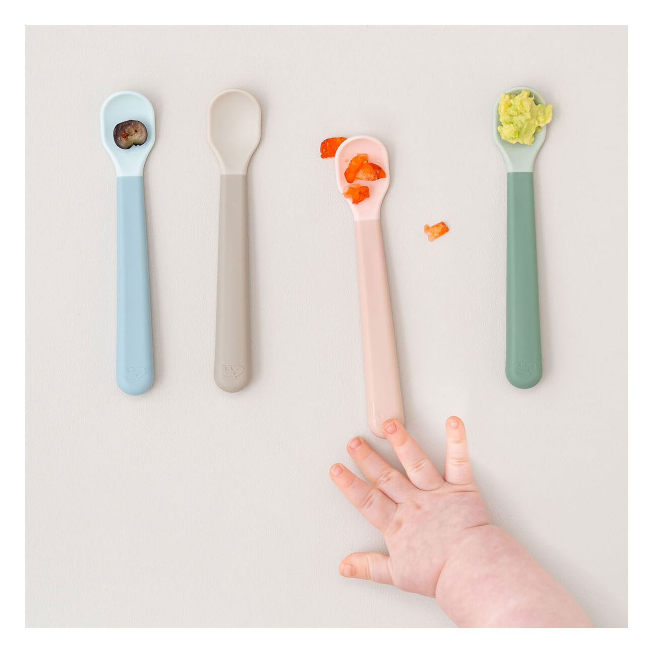 Réalisé par Deer Foodie Baby Lepels Zand - 3dlg.