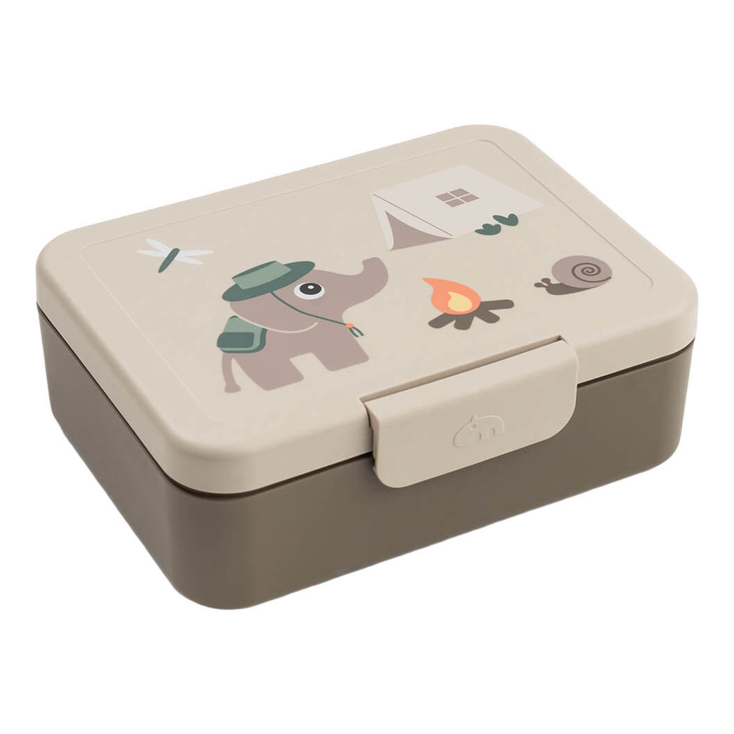 Done by Deer Lunchbox met Verdeler Tiny Trails - Zand