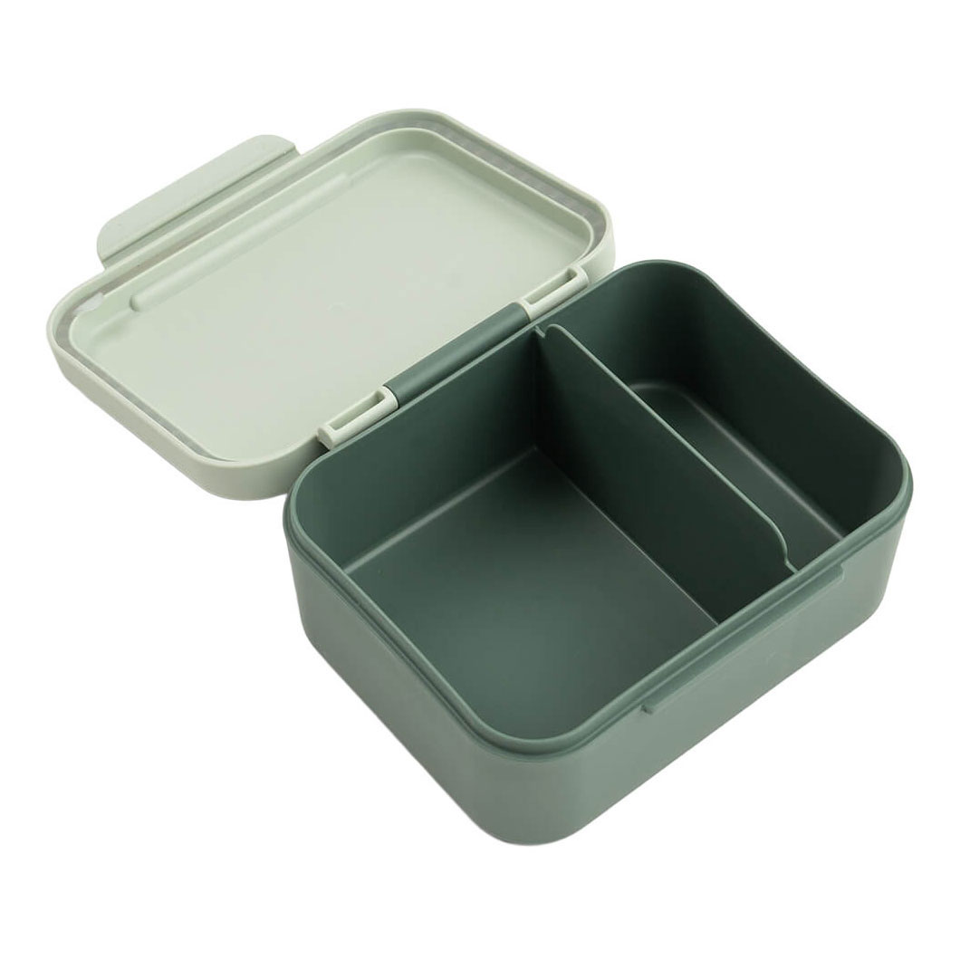 Done by Deer Lunchbox met Snackprikkers Tiny Trails - Groen