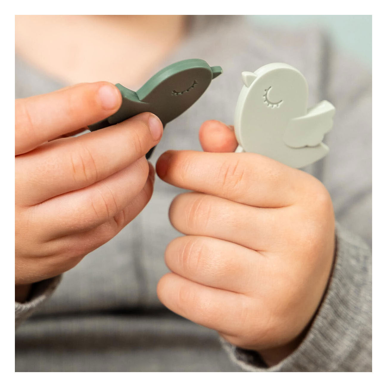 Done by Deer Lunchbox met Snackprikkers Tiny Trails - Groen