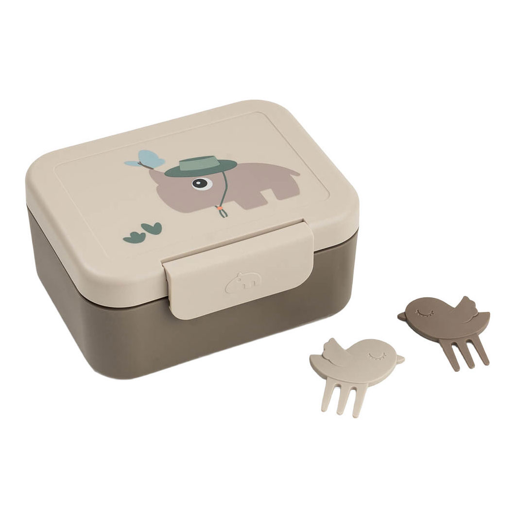 Done by Deer Lunchbox met Snackprikkers Tiny Trails - Zand