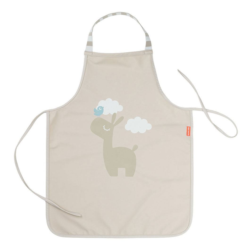 Tablier imperméable pour enfants Done by Deer Lalee - Sable