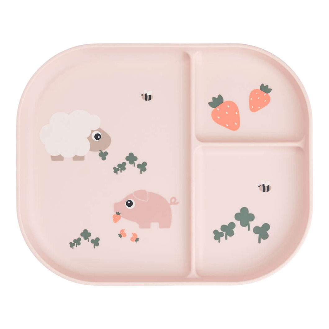 Done by Deer Foodie Vakjesbord Tiny Farm - Roze