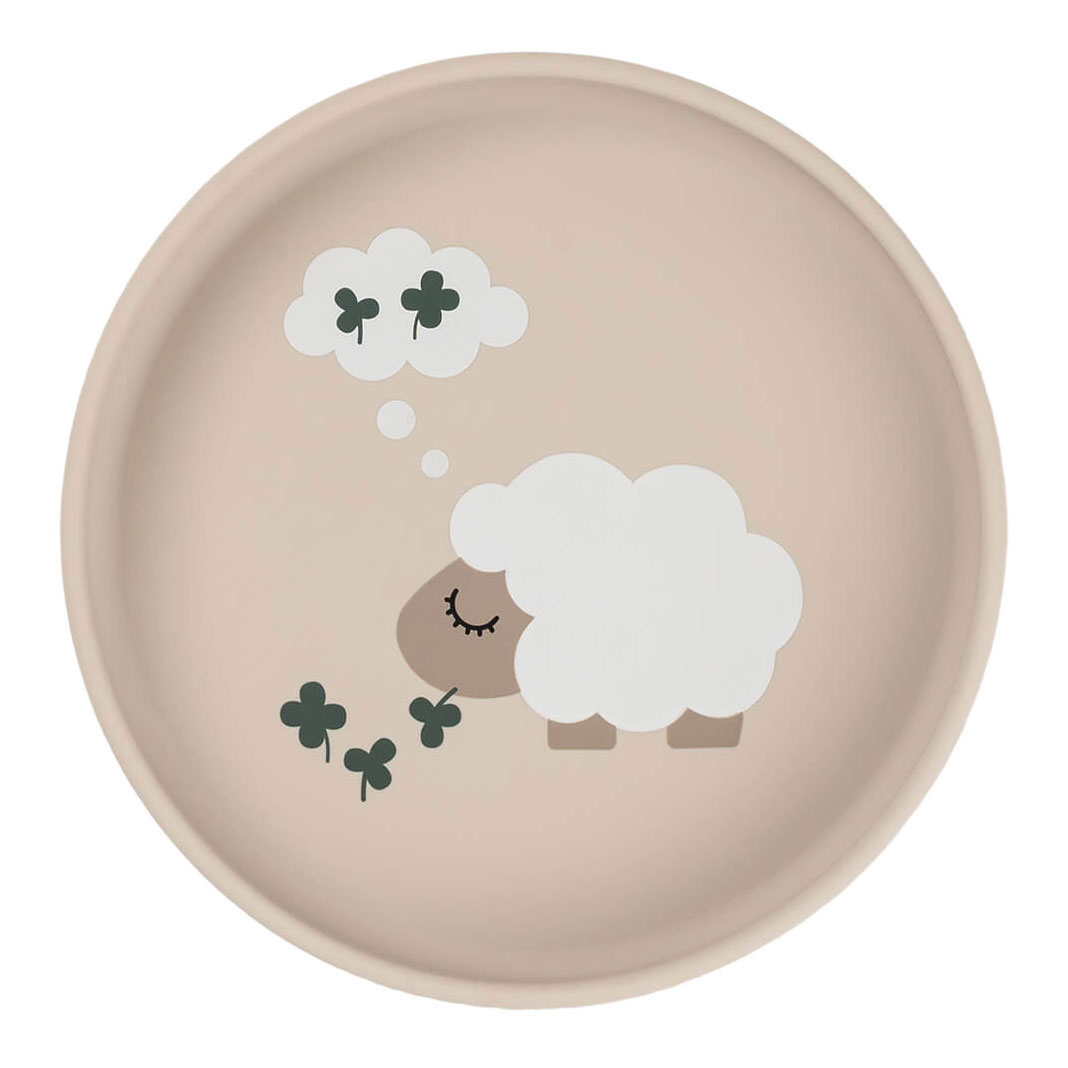 Panneau adhésif en silicone Deer Stick & Stay Tiny Farm - Sable