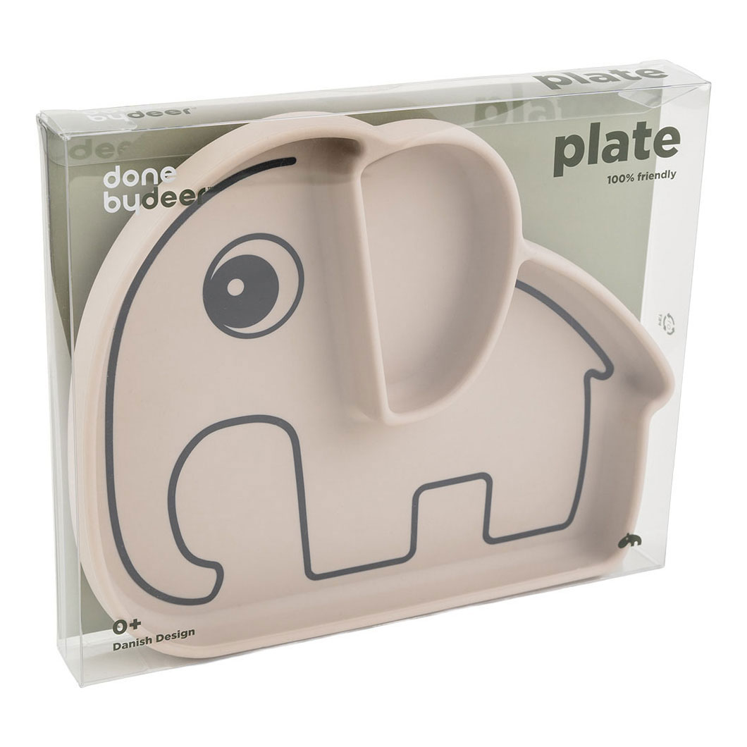 Panneau adhésif en silicone Elphee - Sable, réalisé par Deer Silicone Stick & Stay.