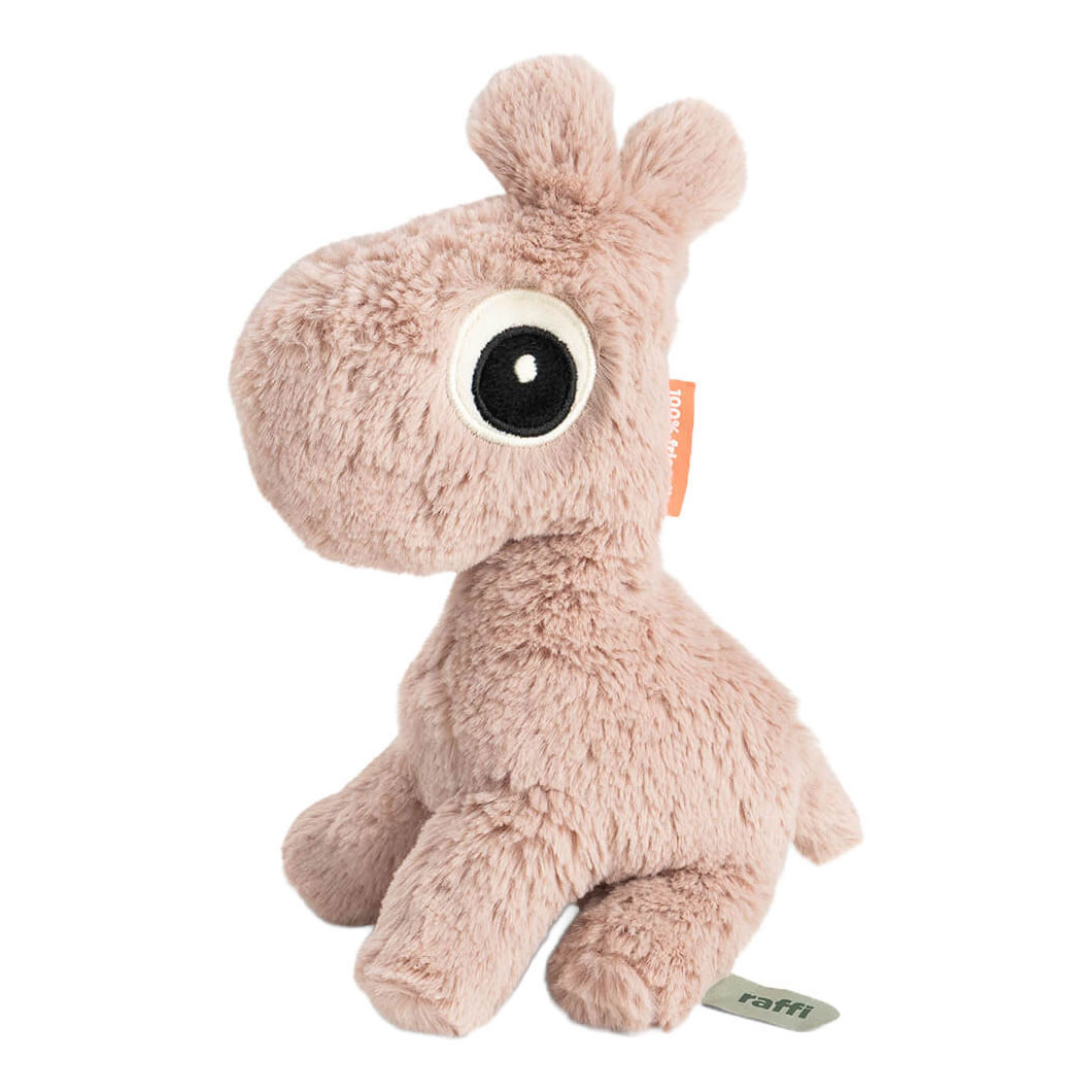 Done by Deer Knuffel Raffi Roze - 26 cm