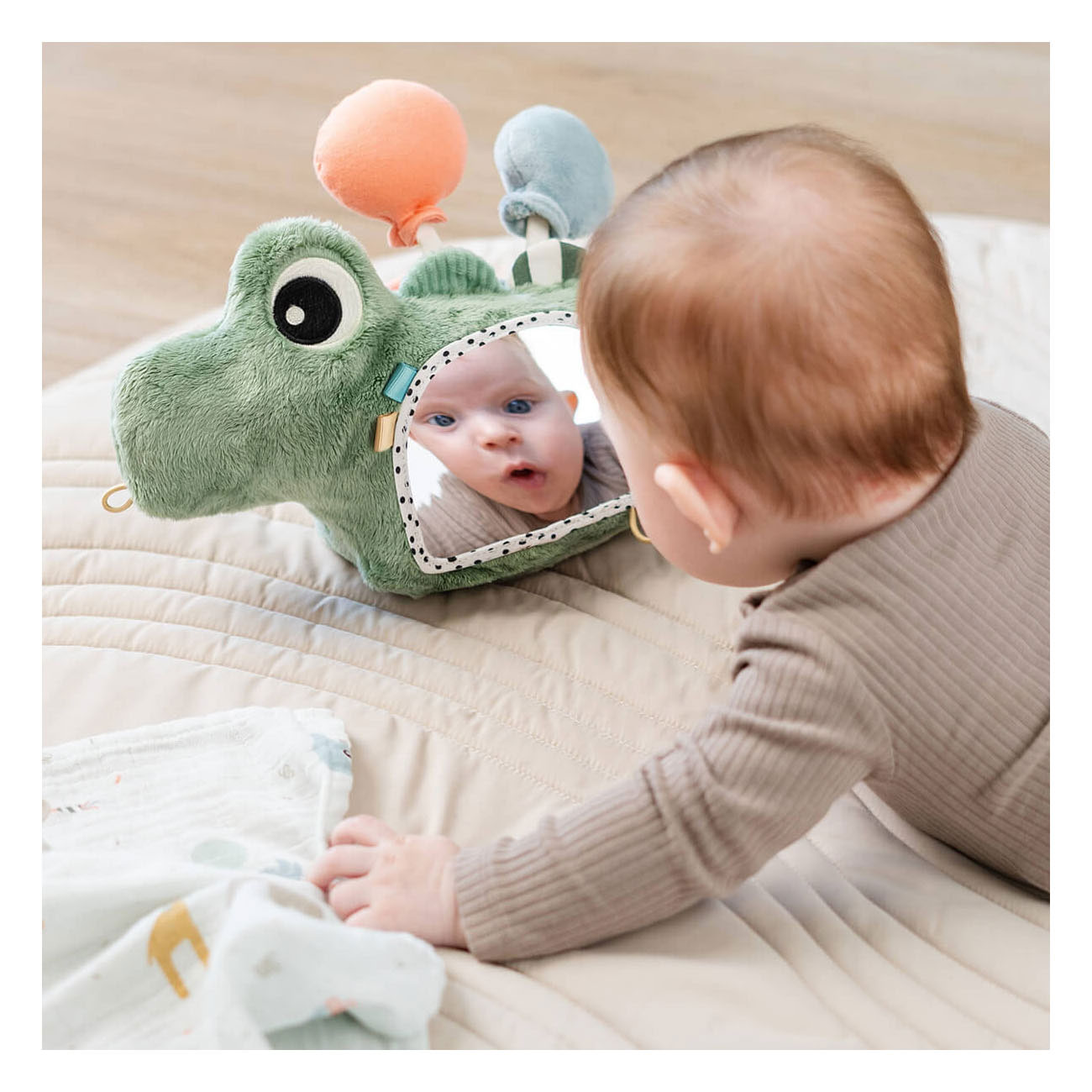 Done by Deer Activiteitenspiegel Croco - Groen