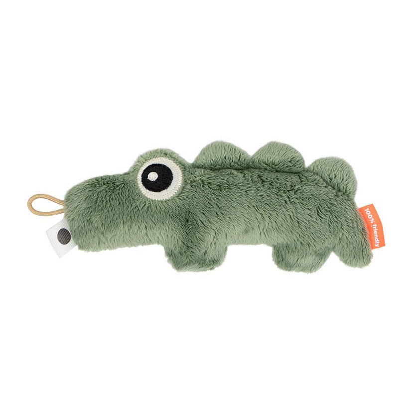 Done by Deer Sensorische Rammelaar Croco - Groen