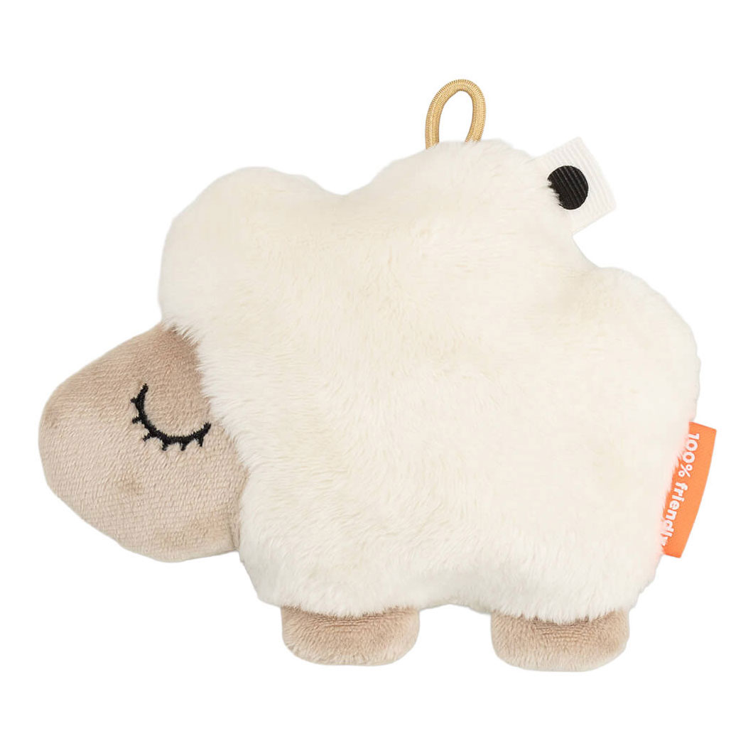 Done by Deer Sensorische Rammelaar Sheepy - Zand
