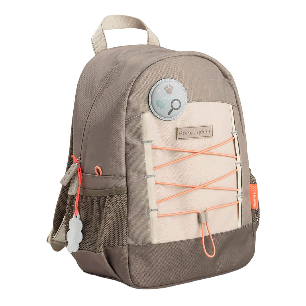 Done by Deer Junior Rugzak Tiny Trails Zand - 13 L