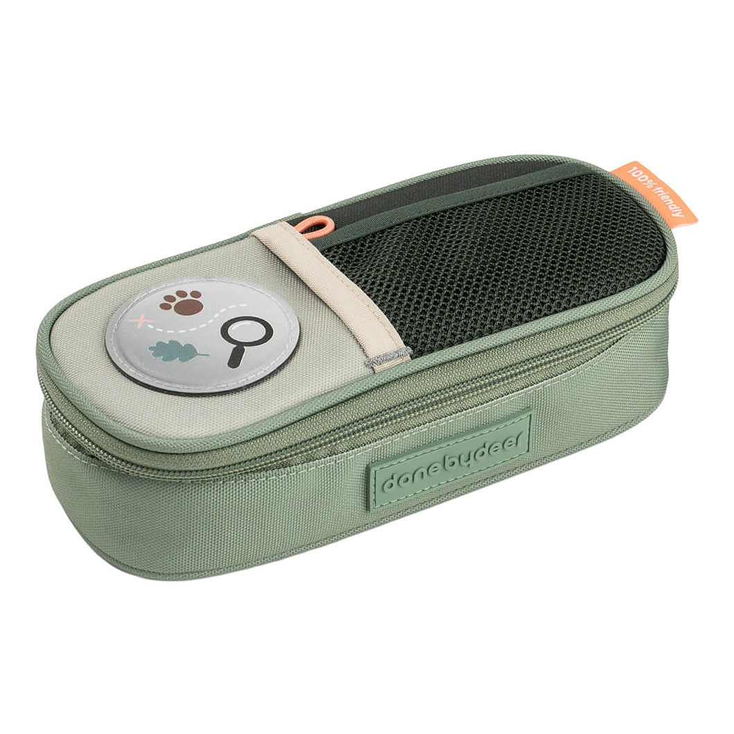 Done by Deer Etui Tiny Trails - Groen