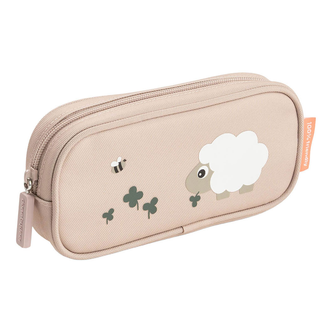 Done by Deer Etui Tiny Farm - Roze
