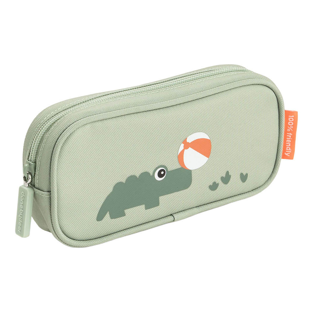 Done by Deer Etui Playground - Groen