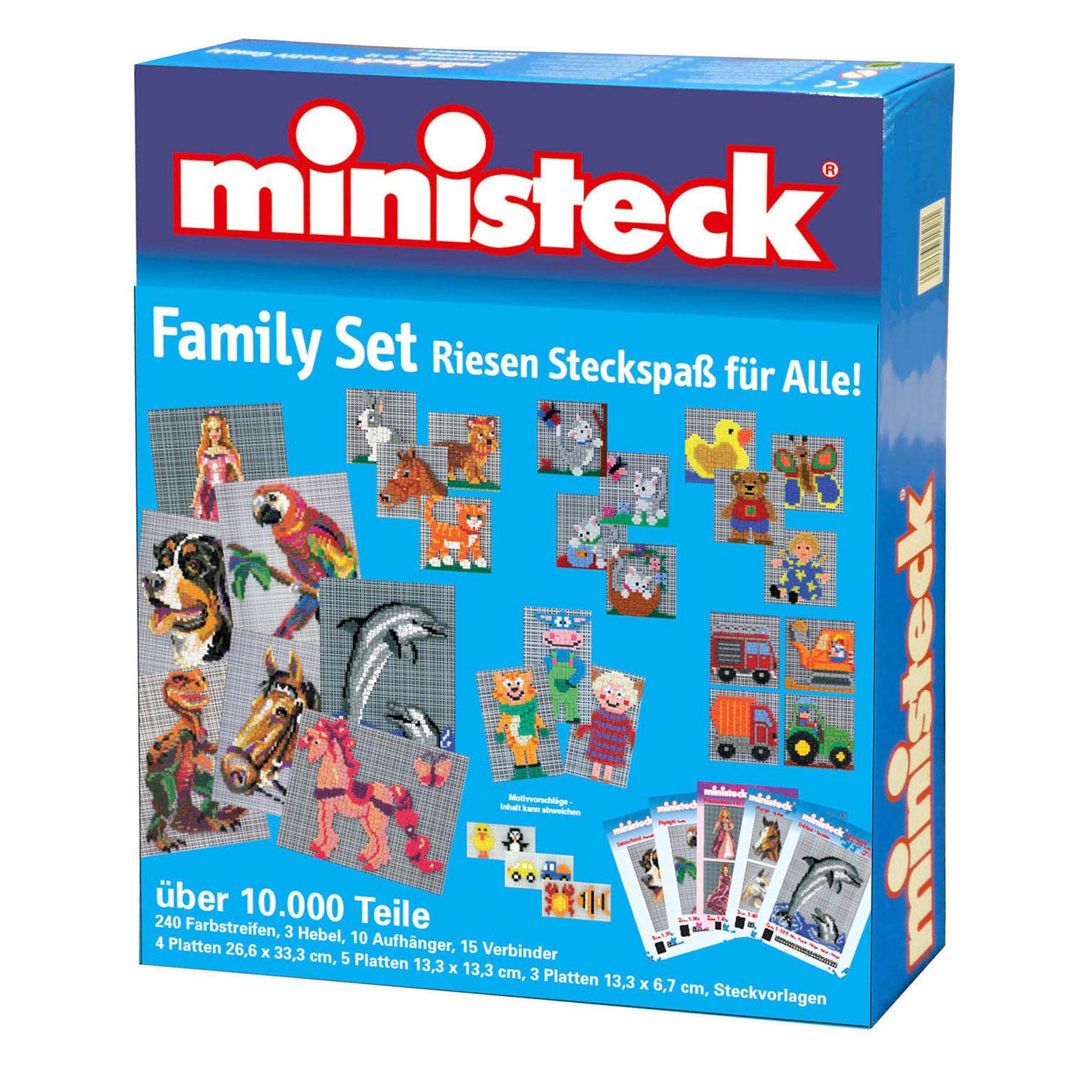 Ministeck Family Set, 10.000-tlg.