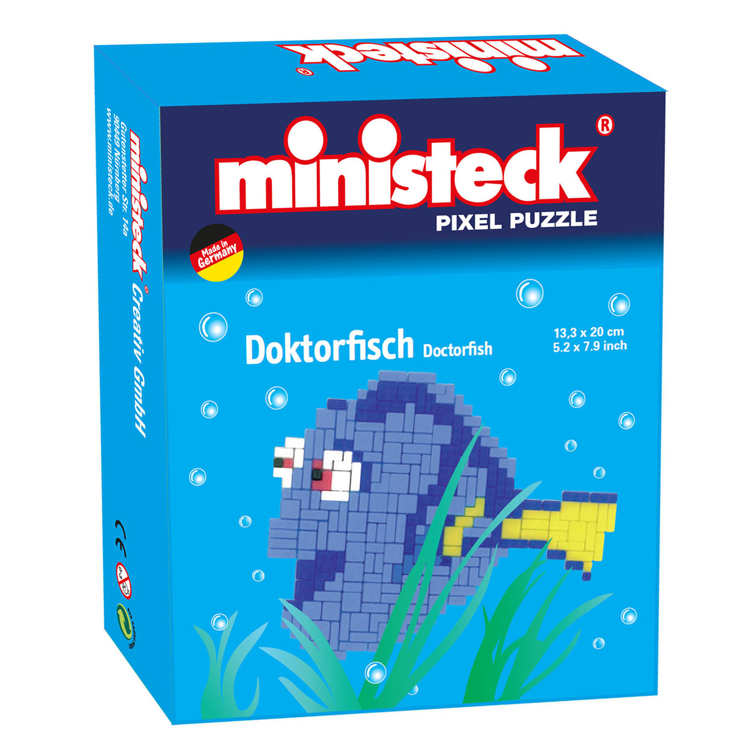 Ministeck Pixel Puzzel - Doktersvis