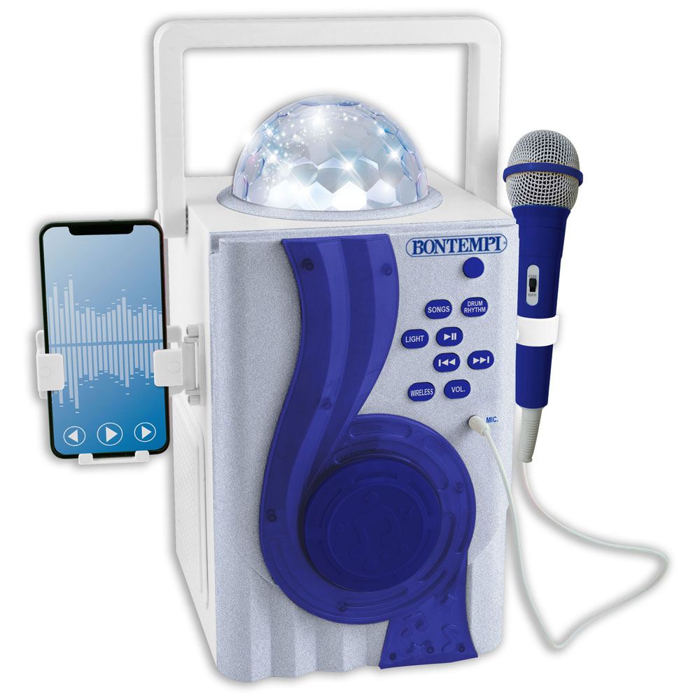 Bontempi Bluetooth Karaoke Boom Box