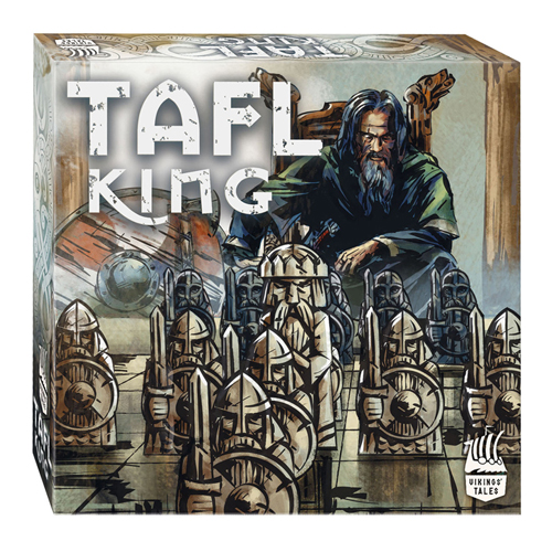 Vikings' Tales: Tafl King Brettspiel